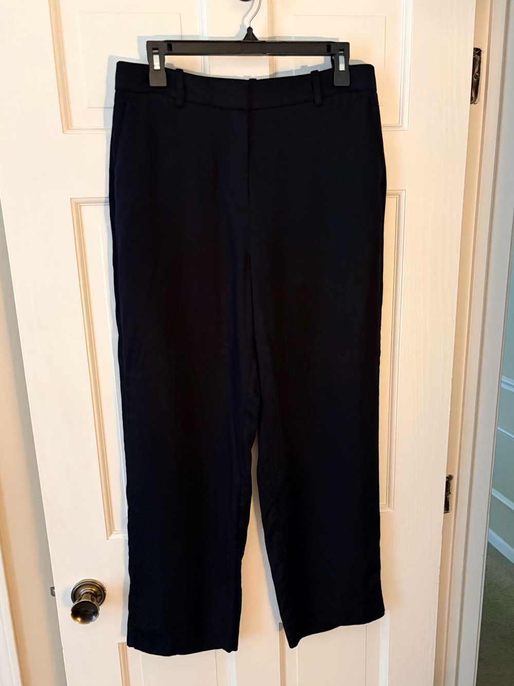 J. Crew Wide-Leg Dress Pants